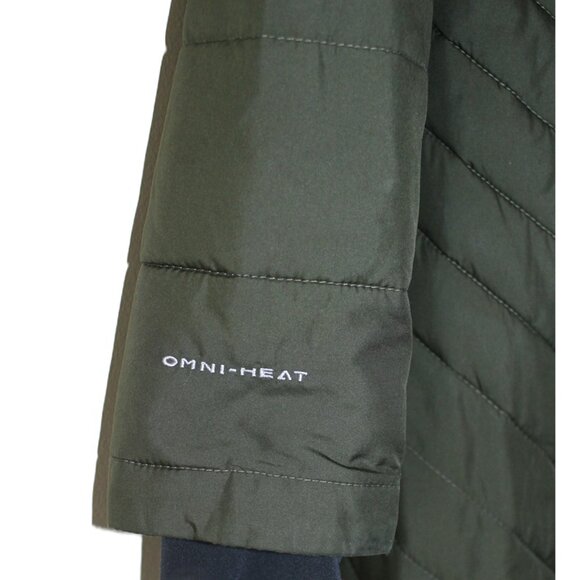 COLUMBIA Heavenly™ Omni-Heat™ Hooded Jacket in Olive (Size Small) - Picture 6 of 14